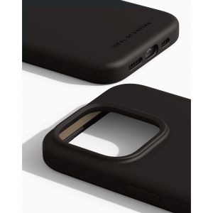 iDeal of Sweden Coque Silicone iPhone 15 Pro - Black