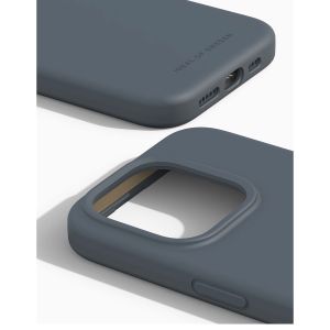 iDeal of Sweden Coque Silicone iPhone 15 Pro - Midnight Blue