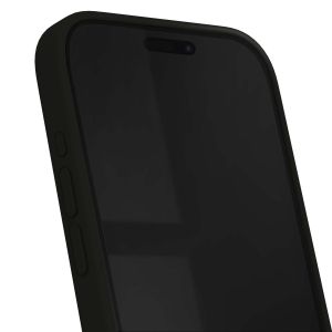 iDeal of Sweden Coque Silicone iPhone 15 Pro Max - Black