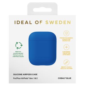 iDeal of Sweden Coque silicone Apple AirPods 1 / 2 - Cobalt Blue