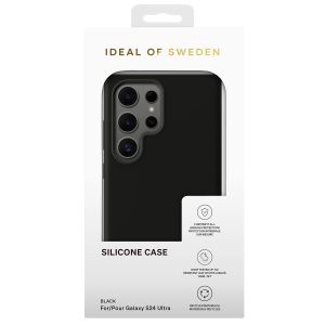 iDeal of Sweden Coque Silicone Samsung Galaxy S24 Ultra - Black