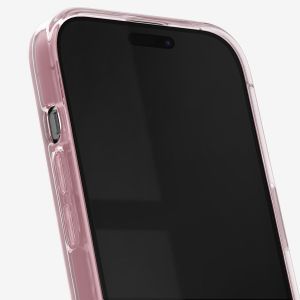 iDeal of Sweden Coque arrière Mirror iPhone 15 - Rose Pink