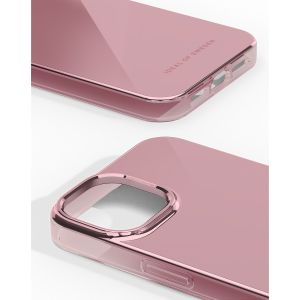 iDeal of Sweden Coque arrière Mirror iPhone 13 / 14 - Rose Pink
