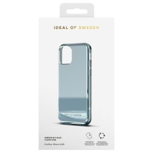 iDeal of Sweden Coque arrière Mirror iPhone 11 / Xr - Sky Blue
