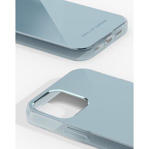 iDeal of Sweden Coque arrière Mirror iPhone 12 (Pro) - Sky Blue