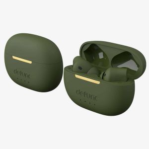 Defunc True ANC Earbuds - ﻿Écouteurs sans fil - Écouteurs sans fil Bluetooth - Avec suppression du bruit ANC - Green