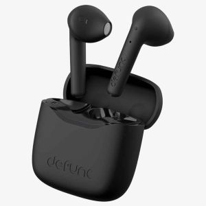 Defunc True Lite Earbuds - ﻿Écouteurs sans fil - Écouteurs sans fil Bluetooth - Avec suppression du bruit ENC - Black