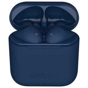 Defunc True Go Slim - ﻿Écouteurs sans fil - Écouteurs sans fil Bluetooth - Bleu foncé