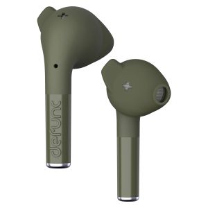 Defunc True Go Slim - ﻿Écouteurs sans fil - Écouteurs sans fil Bluetooth - Vert foncé