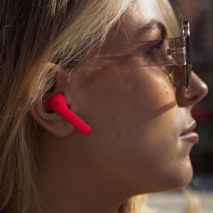 Defunc True Basic - Écouteurs sans fil - Écouteurs sans fil Bluetooth - Rouge