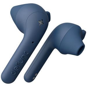 Defunc True Basic - Écouteurs sans fil - Écouteurs sans fil Bluetooth - Bleu foncé