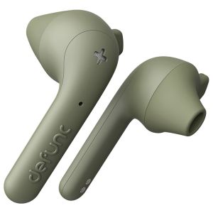 Defunc True Basic - Écouteurs sans fil - Écouteurs sans fil Bluetooth - Vert foncé