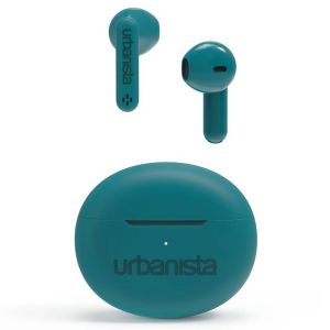 Urbanista Austin - ﻿Écouteurs sans fil - Écouteurs sans fil Bluetooth - Lake Green