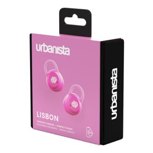 Urbanista Lisbon - ﻿Écouteurs sans fil - Écouteurs sans fil Bluetooth - Blush Pink
