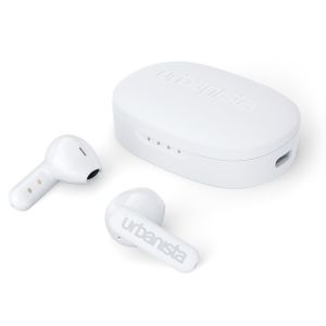 Urbanista Copenhagen - ﻿Écouteurs sans fil - Écouteurs sans fil Bluetooth - Pure White