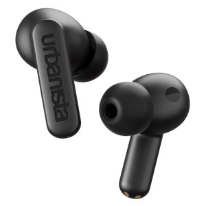 Urbanista Atlanta - Écouteurs sans fil - Écouteurs sans fil Bluetooth - Avec fonction de réduction du bruit ANC - Midnight Black