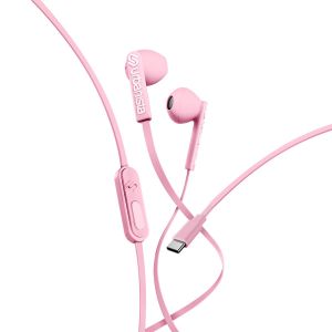 Urbanista San Francisco - Écouteurs - Écouteurs filaires - Connexion USB-C - Blossom Pink