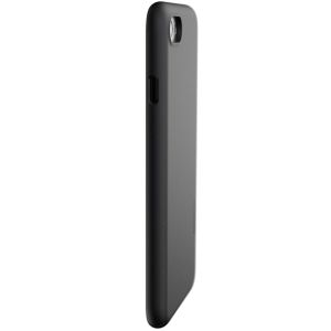 Nudient Coque Thin iPhone SE (2022 / 2020) / 8 / 7 / 6(s) - Ink Black