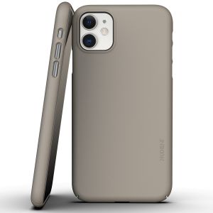 Nudient Coque Thin iPhone 11 - Clay Beige