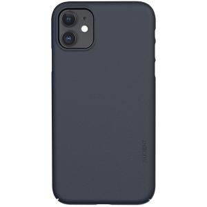 Nudient Coque Thin iPhone 11 - Midwinter Blue