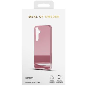 iDeal of Sweden Coque arrière Mirror Samsung Galaxy S24 Plus - Rose Pink