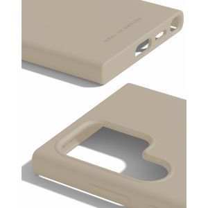 iDeal of Sweden Coque Silicone Samsung Galaxy S24 Ultra - Beige