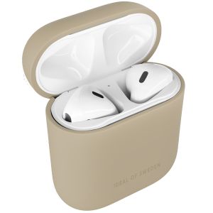 iDeal of Sweden Coque silicone Apple AirPods 1 / 2 - Beige