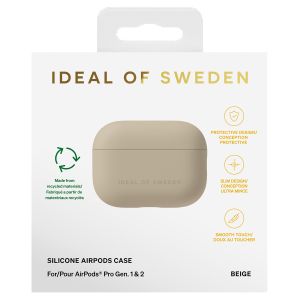 iDeal of Sweden Coque silicone Apple AirPods Pro - Beige