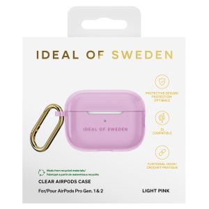 iDeal of Sweden Coque clear Apple AirPods Pro - Light Pink