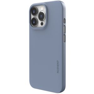 Nudient Coque Thin iPhone 13 Pro - Sky Blue