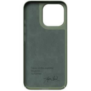 Nudient Coque Thin iPhone 13 Pro - Misty Green