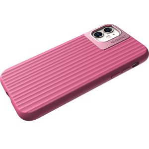 Nudient Bold Case iPhone 11 - Deep Pink