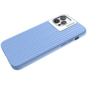 Nudient Bold Case iPhone 12 (Pro) - Maya Blue
