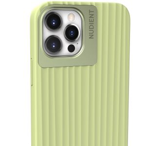 Nudient Bold Case iPhone 12 (Pro) - Leafy Green