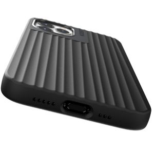 Nudient Bold Case iPhone 12 (Pro) - Charcoal Black