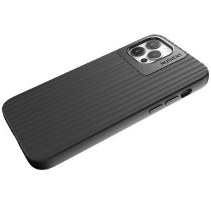 Nudient Bold Case iPhone 12 (Pro) - Charcoal Black
