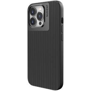 Nudient Bold Case iPhone 13 Pro - Charcoal Black
