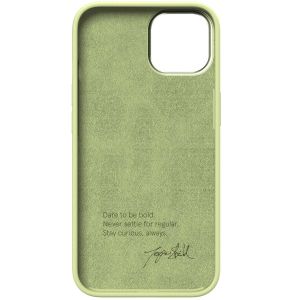 Nudient Bold Case iPhone 13 - Leafy Green