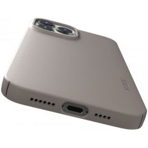 Nudient Coque Thin iPhone 13 Pro Max - Clay Beige