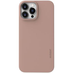 Nudient Coque Thin iPhone 13 Pro - Dusty Pink