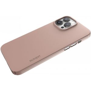 Nudient Coque Thin iPhone 13 Pro - Dusty Pink