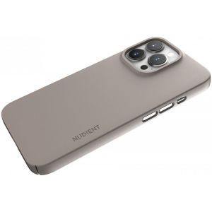 Nudient Coque Thin iPhone 13 Pro - Clay Beige