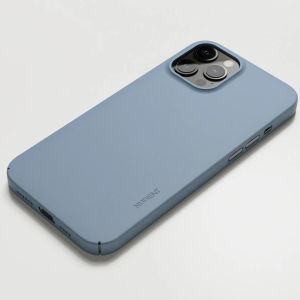 Nudient Coque Thin iPhone 12 Pro Max - Sky Blue