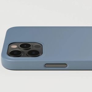 Nudient Coque Thin iPhone 12 (Pro) - Sky Blue