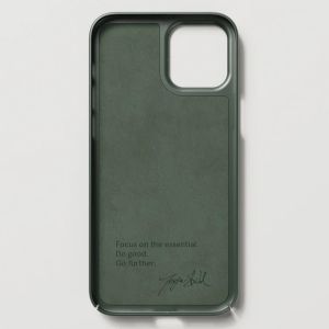 Nudient Coque Thin iPhone 12 (Pro) - Misty Green
