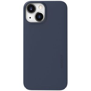 Nudient Coque Thin iPhone 13 Mini - Midwinter Blue