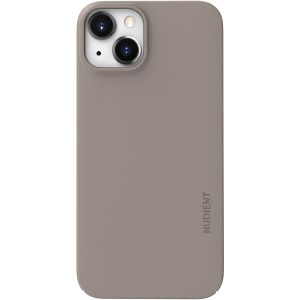 Nudient Coque Thin iPhone 13 - Clay Beige