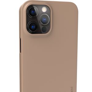 Nudient Coque Thin iPhone 12 Pro Max - Clay Beige