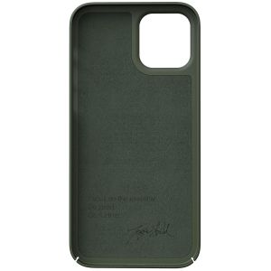 Nudient Coque Thin iPhone 12 (Pro) - Pine Green