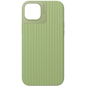 Nudient Bold Case iPhone 14 Plus - Leafy Green